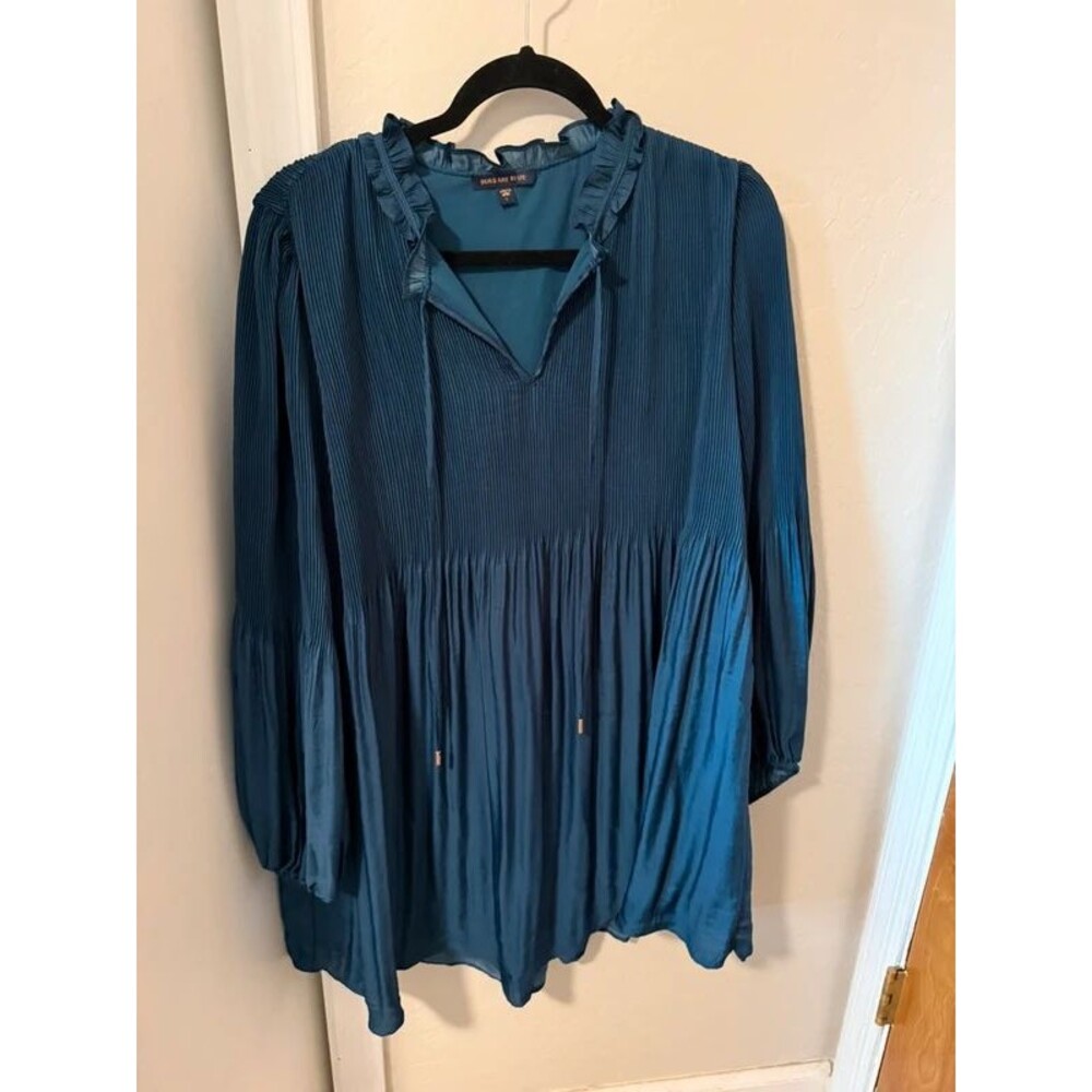 Skies are blue dress
